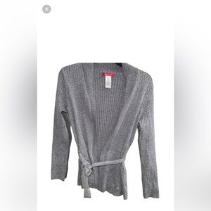 Anne Klein Charcoal Women's Cardigan